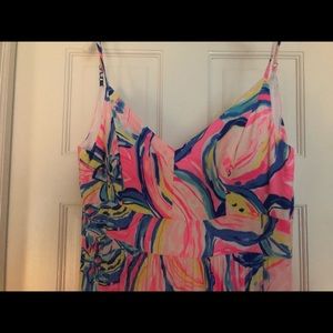 Lily Pulitzer maxi dress worn once